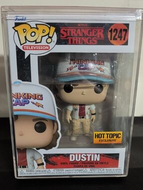 Funko Stranger Things Dustin Hot Topic Exclusive